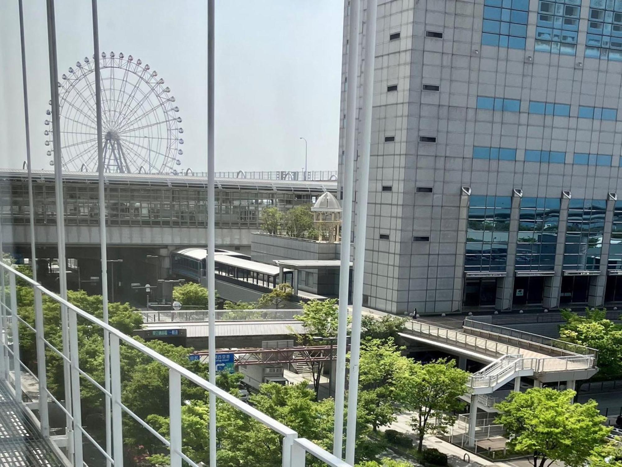 Kansai Airport Washington Hotel Izumi-Szano Kültér fotó