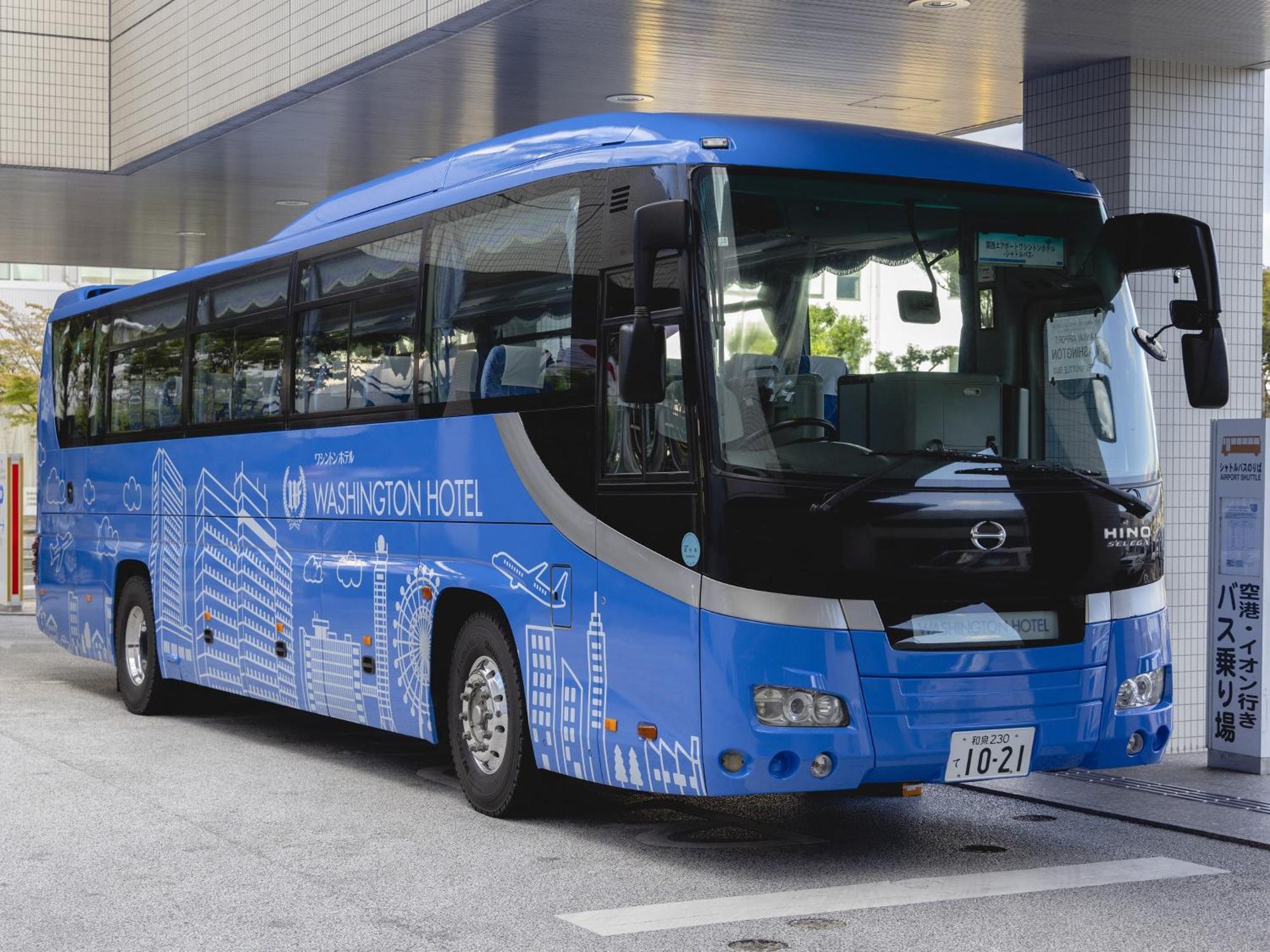 Kansai Airport Washington Hotel Izumi-Szano Kültér fotó