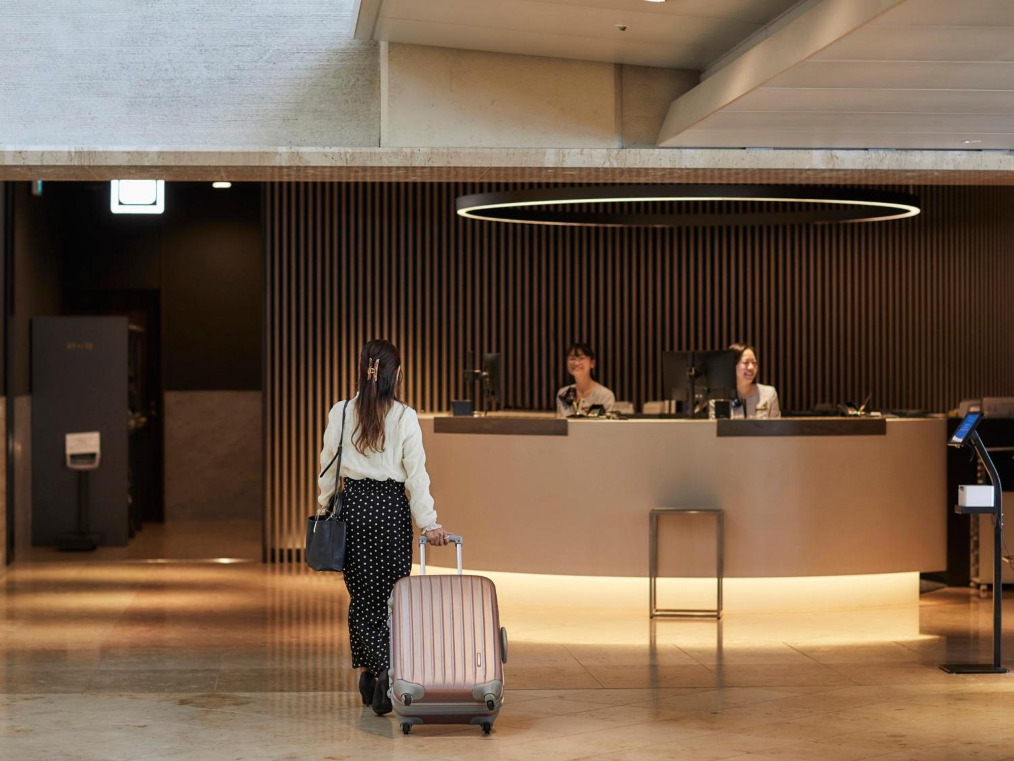 Kansai Airport Washington Hotel Izumi-Szano Kültér fotó