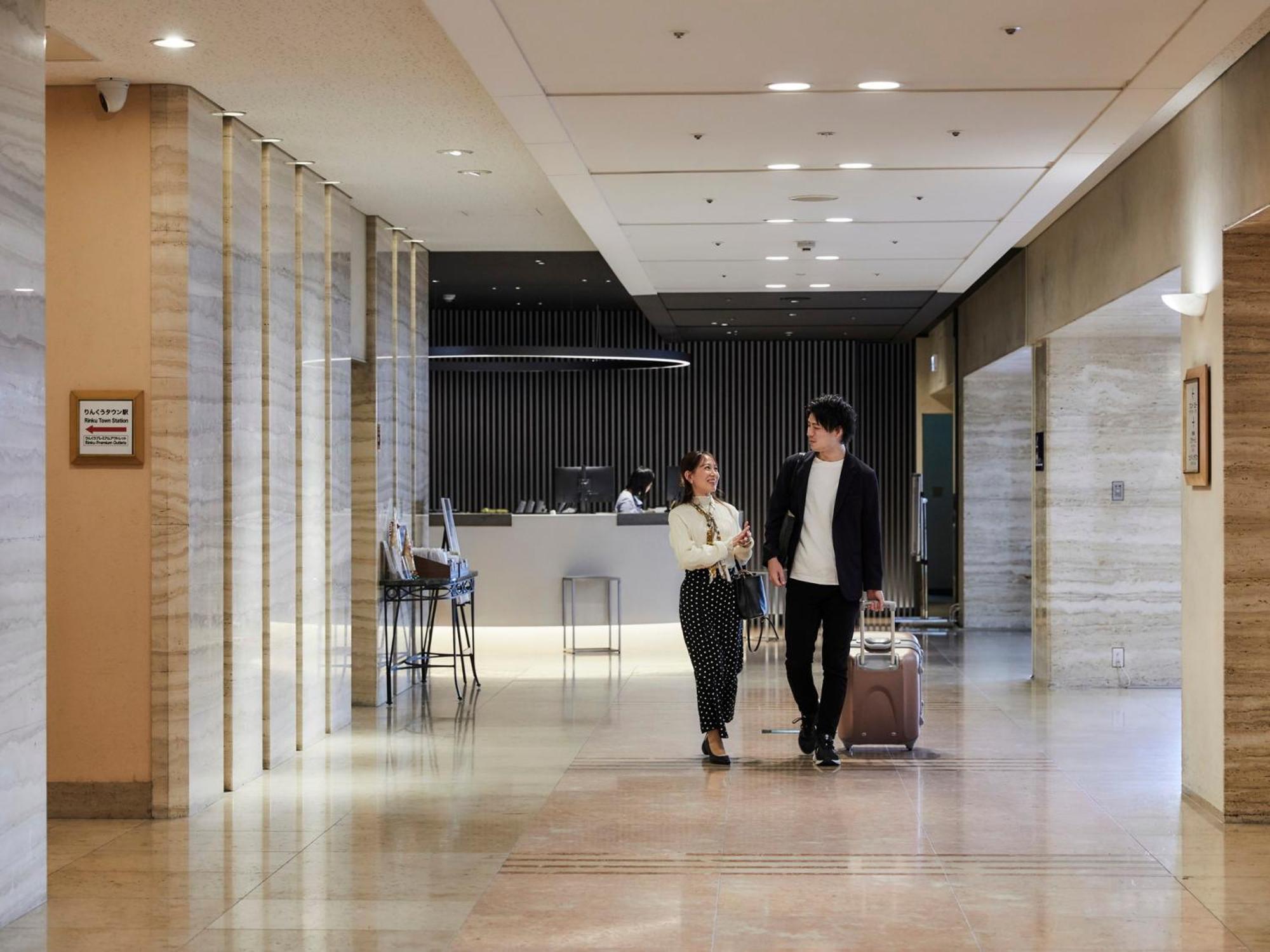 Kansai Airport Washington Hotel Izumi-Szano Kültér fotó