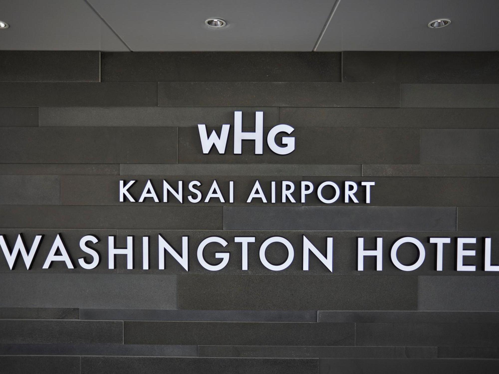 Kansai Airport Washington Hotel Izumi-Szano Kültér fotó