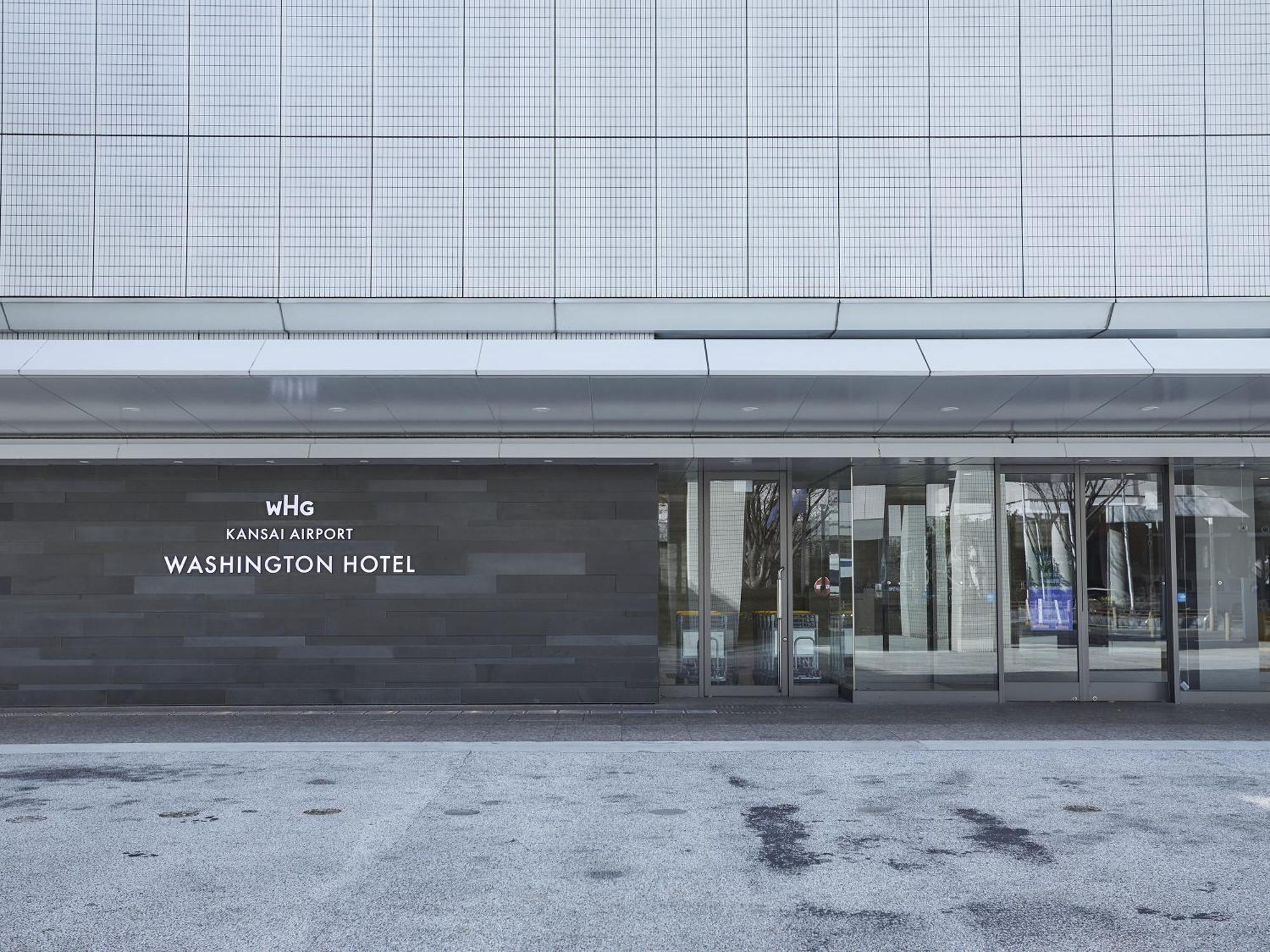 Kansai Airport Washington Hotel Izumi-Szano Kültér fotó